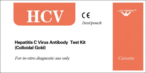 Lateral Flow Hepatitis C Virus Antibody Test Kit (Colloidal Gold)