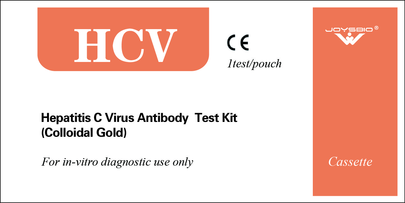 Hepatitis C Virus Antibody Test Kit Colloidal Gold JOYSBIO 
