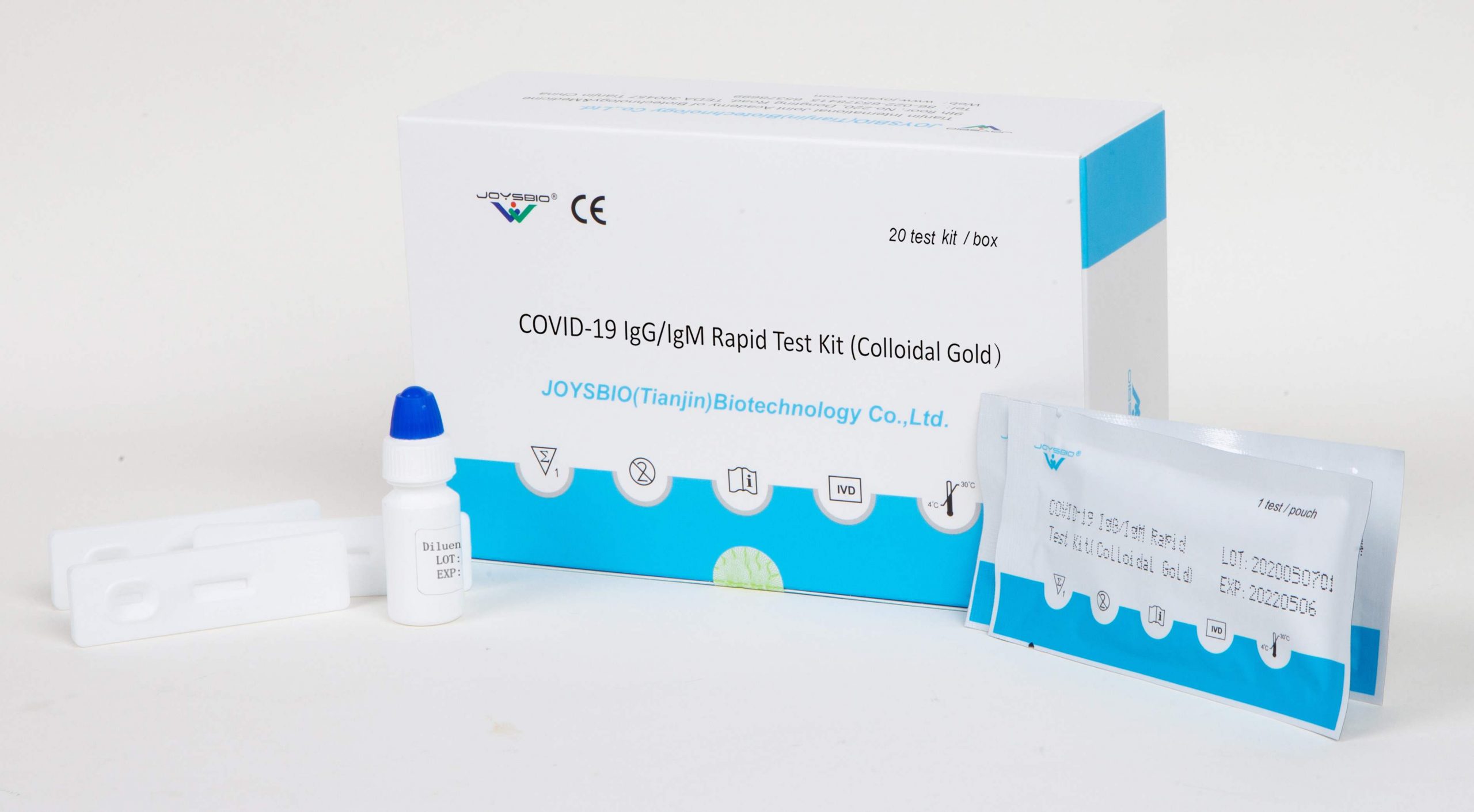 COVID19 Antibody Rapid Test Kit Coronavirus IgG IgM Rapid Test