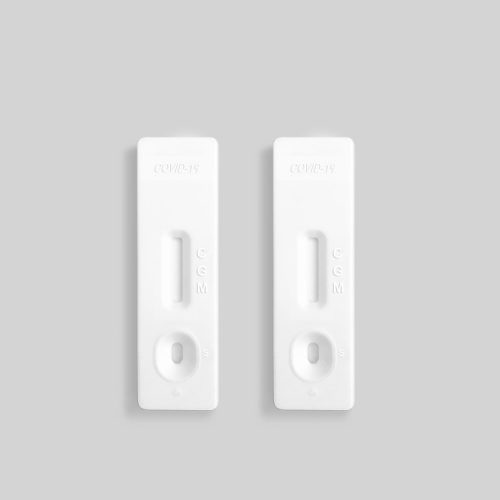 COVID-19 lateral flow rapid test kit cassette