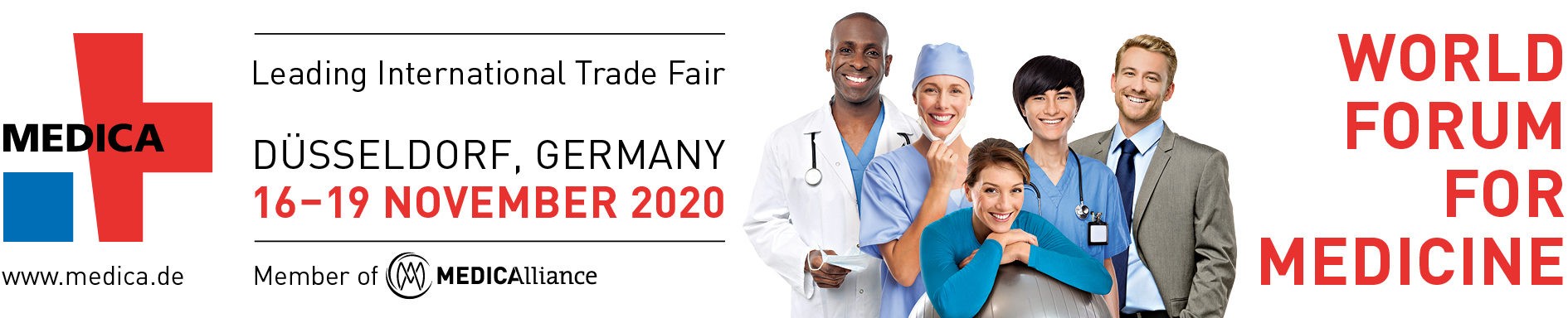 MEDICA 2020 GERMANY - lateral flow test kit event