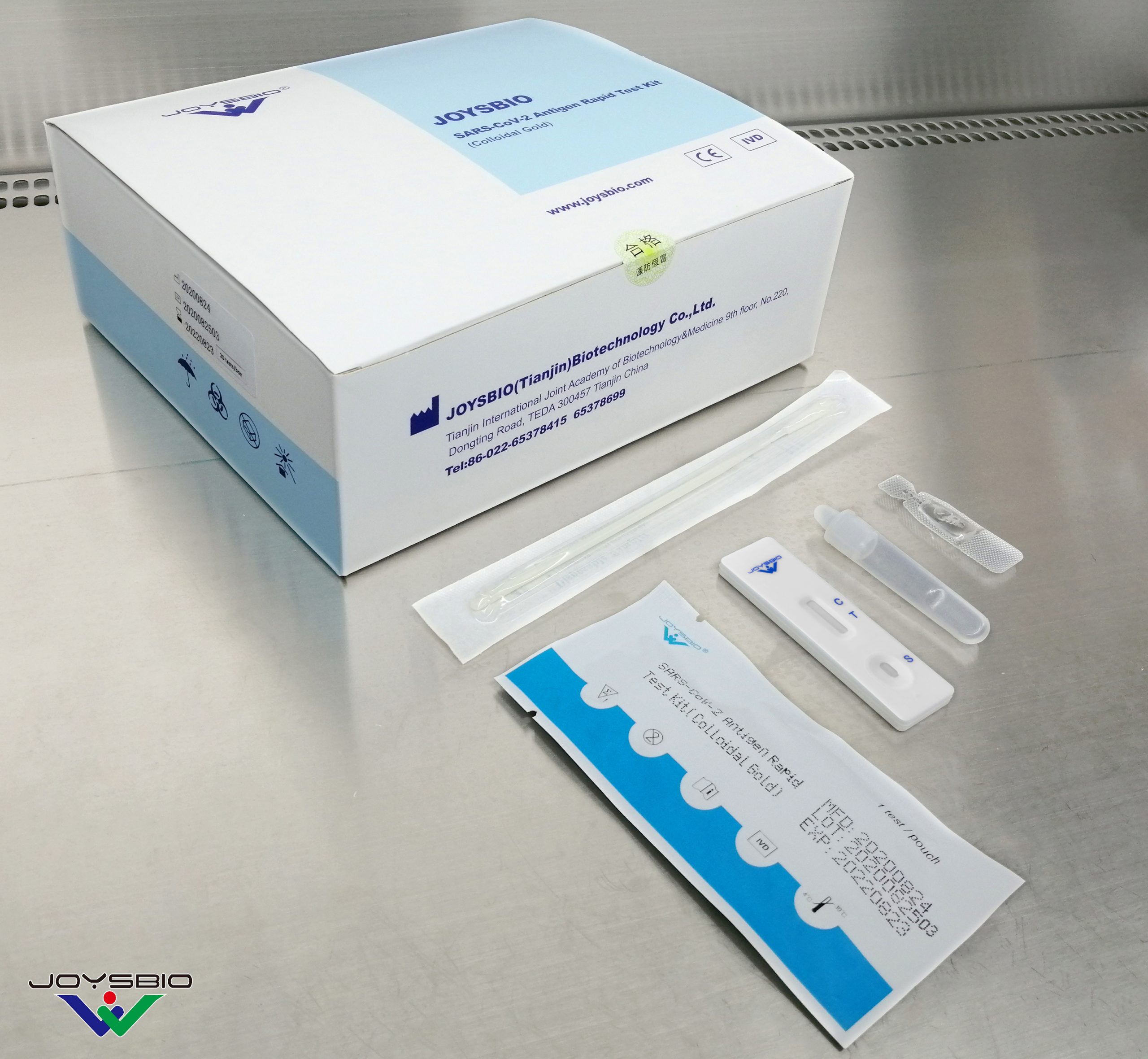 COVID-19 Antigen Rapid Test Kit - JOYSBIO Biotechnology