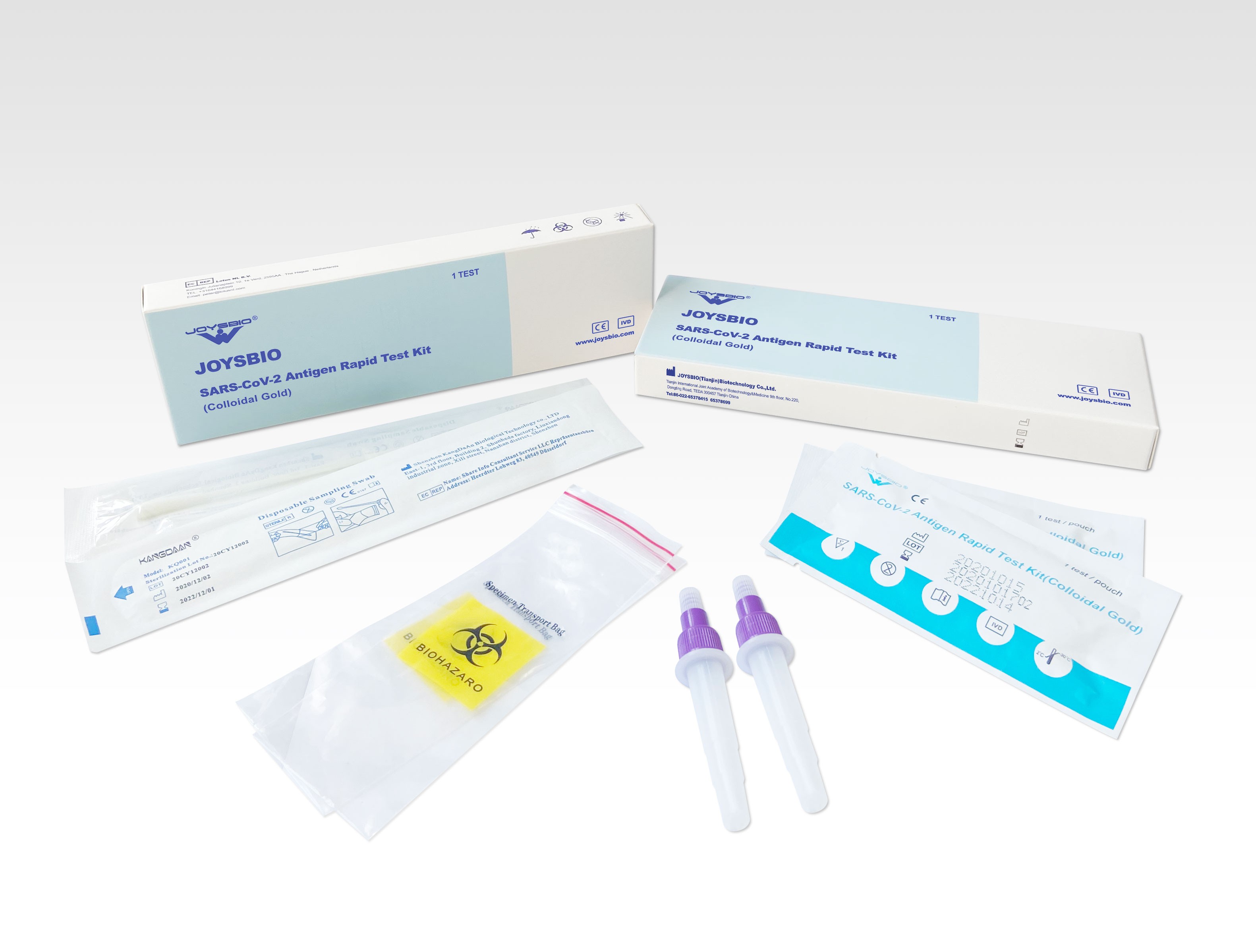 Covid 19 Antigen Rapid Test Kit Joysbio Biotechnology
