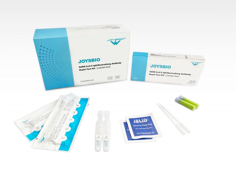 COVID-19 Neutralizing Antibody Test Kit - JOYSBIO Biotechnology