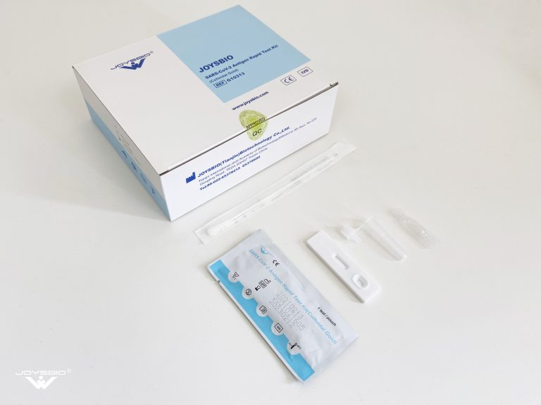 COVID-19 Antigen Rapid Test Kit - JOYSBIO Biotechnology