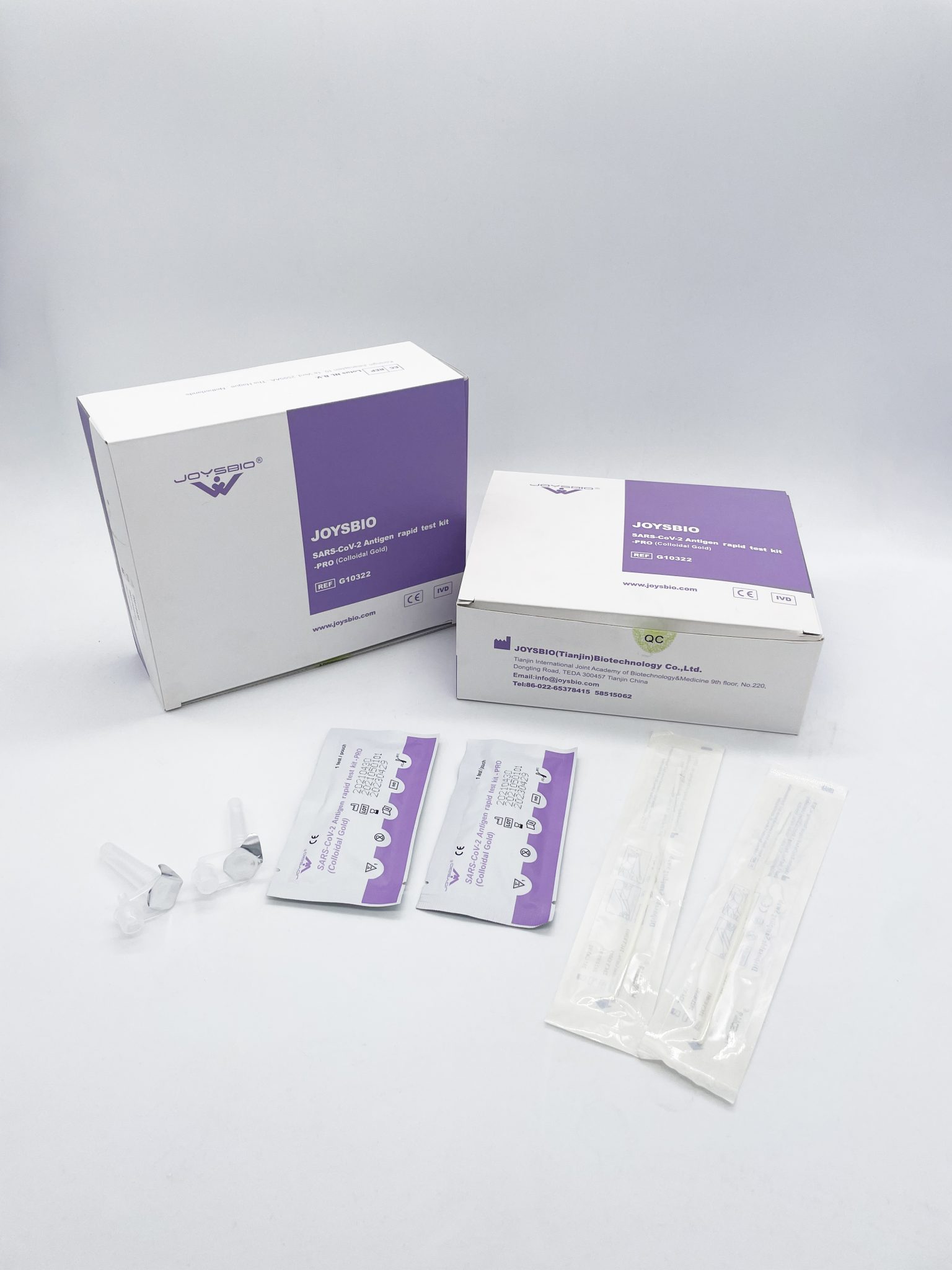 SARSCOV2 Antigen Rapid Test KitPRO JOYSBIO Biotechnology