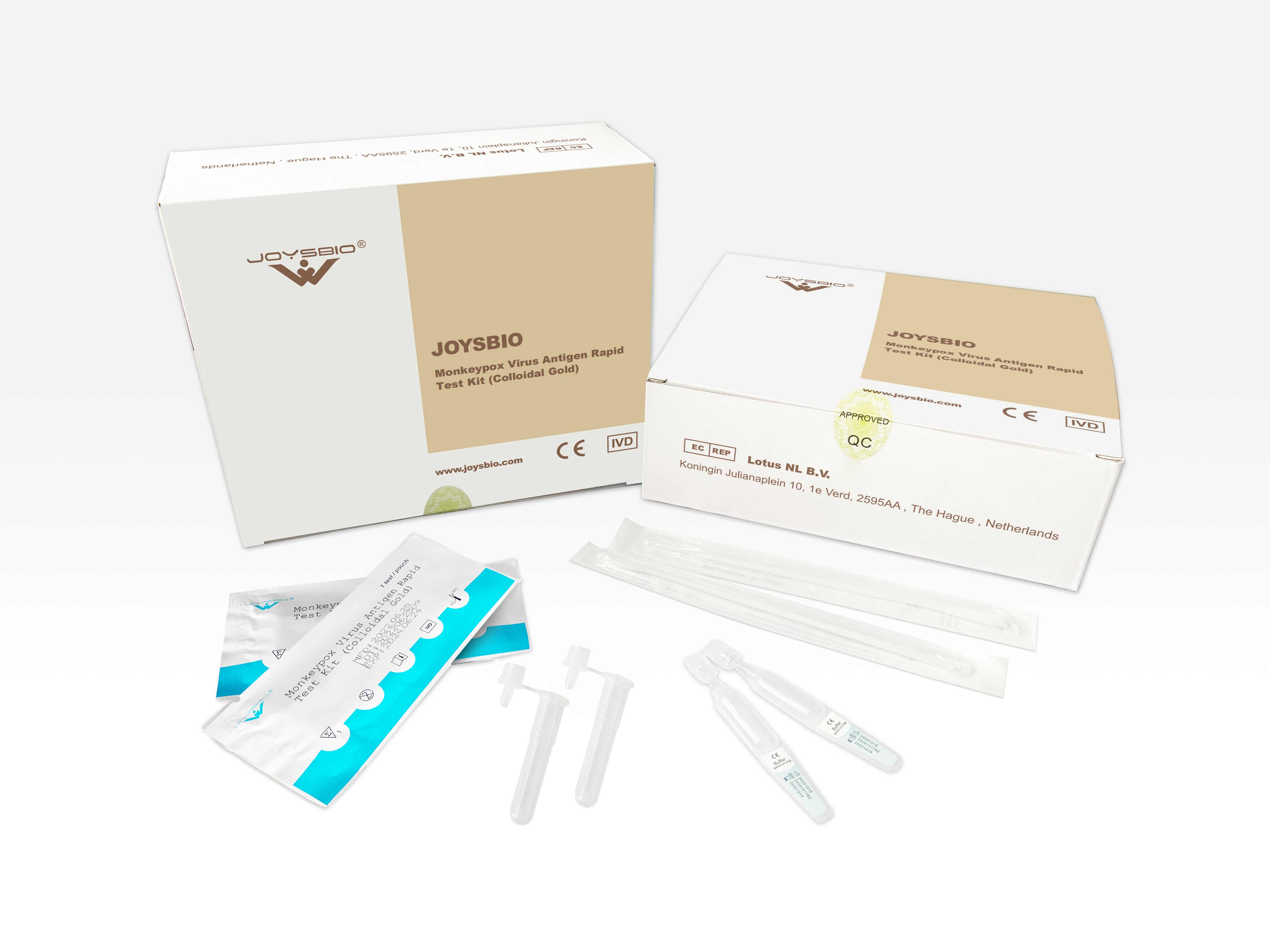 Monkeypox virus antigen rapid test kit