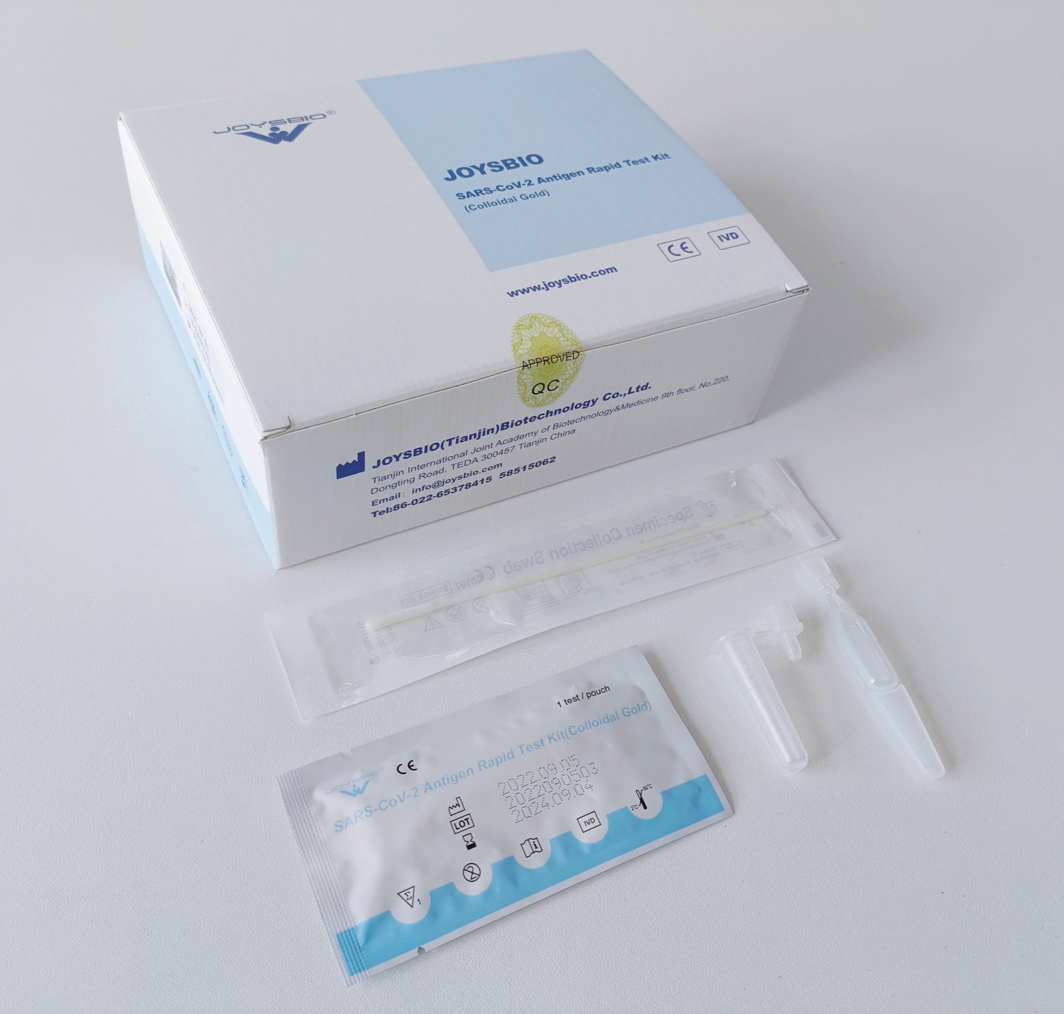 COVID-19 Antigen Rapid Test Kit - JOYSBIO Biotechnology