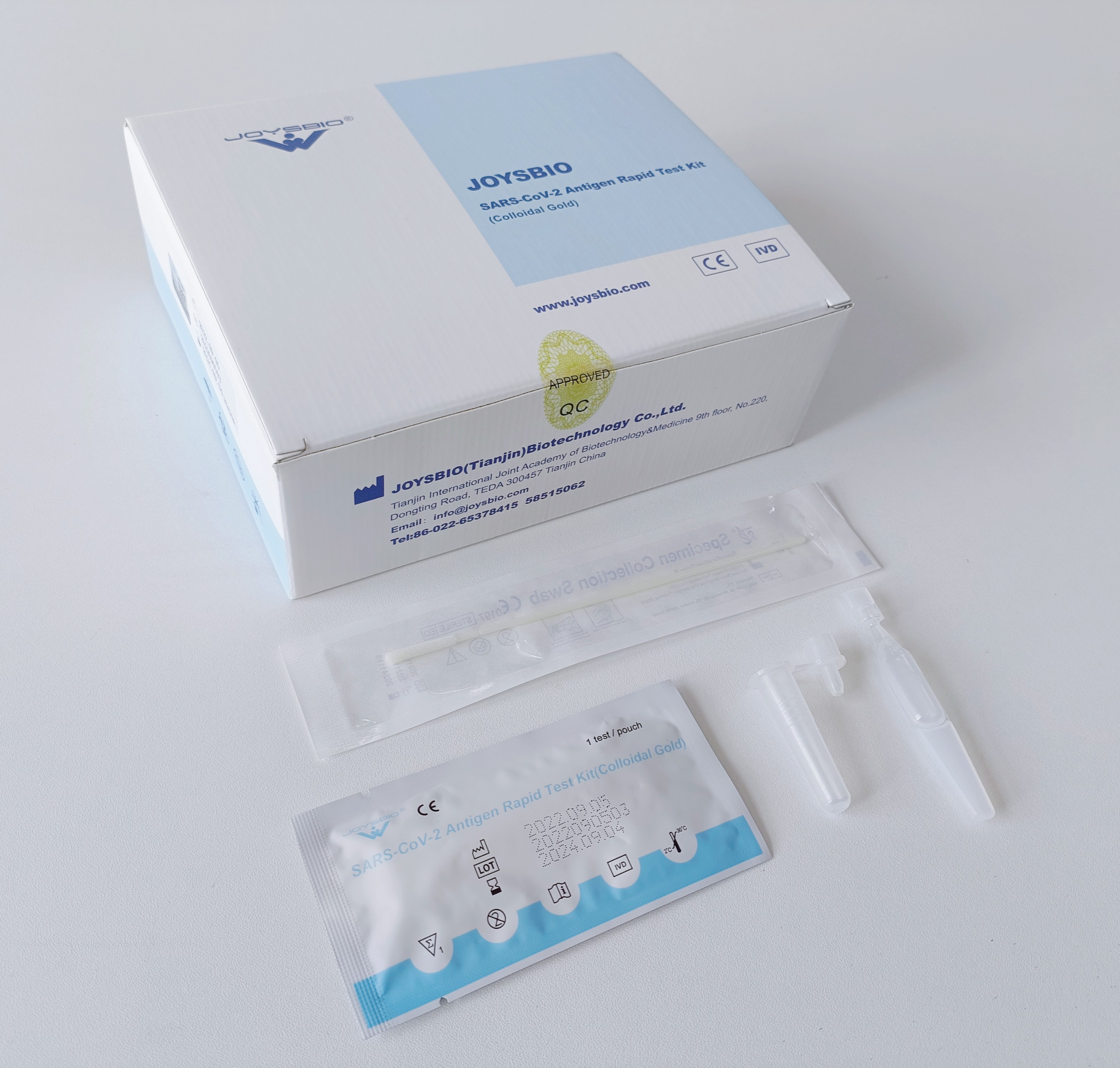Test de autodiagnóstico del antígeno COVID-19 de Joinstar - Compre online